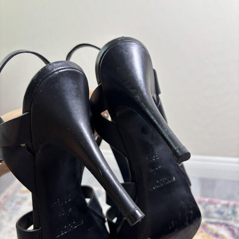 Saint Laurent Tribute Platform Sandals - Picture 8 of 13